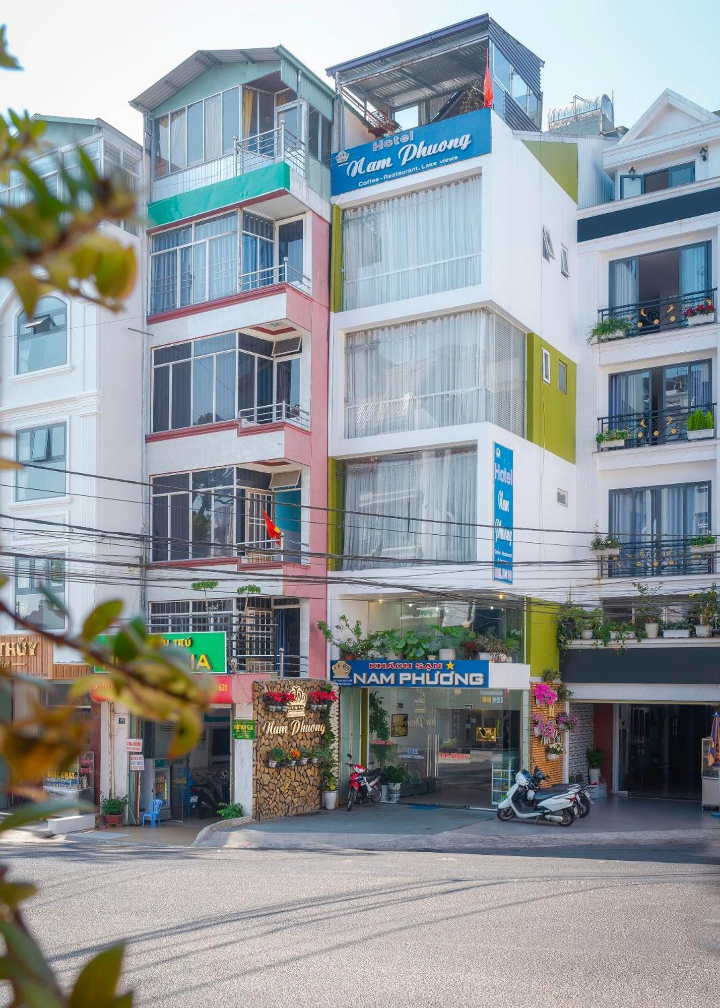 Nam Phuong Dalat Central Exterior foto