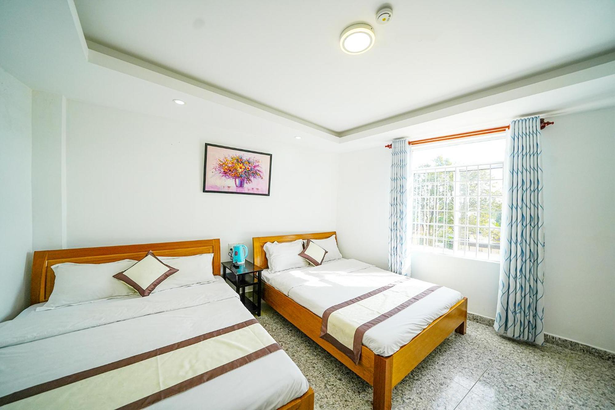 Nam Phuong Dalat Central Zimmer foto