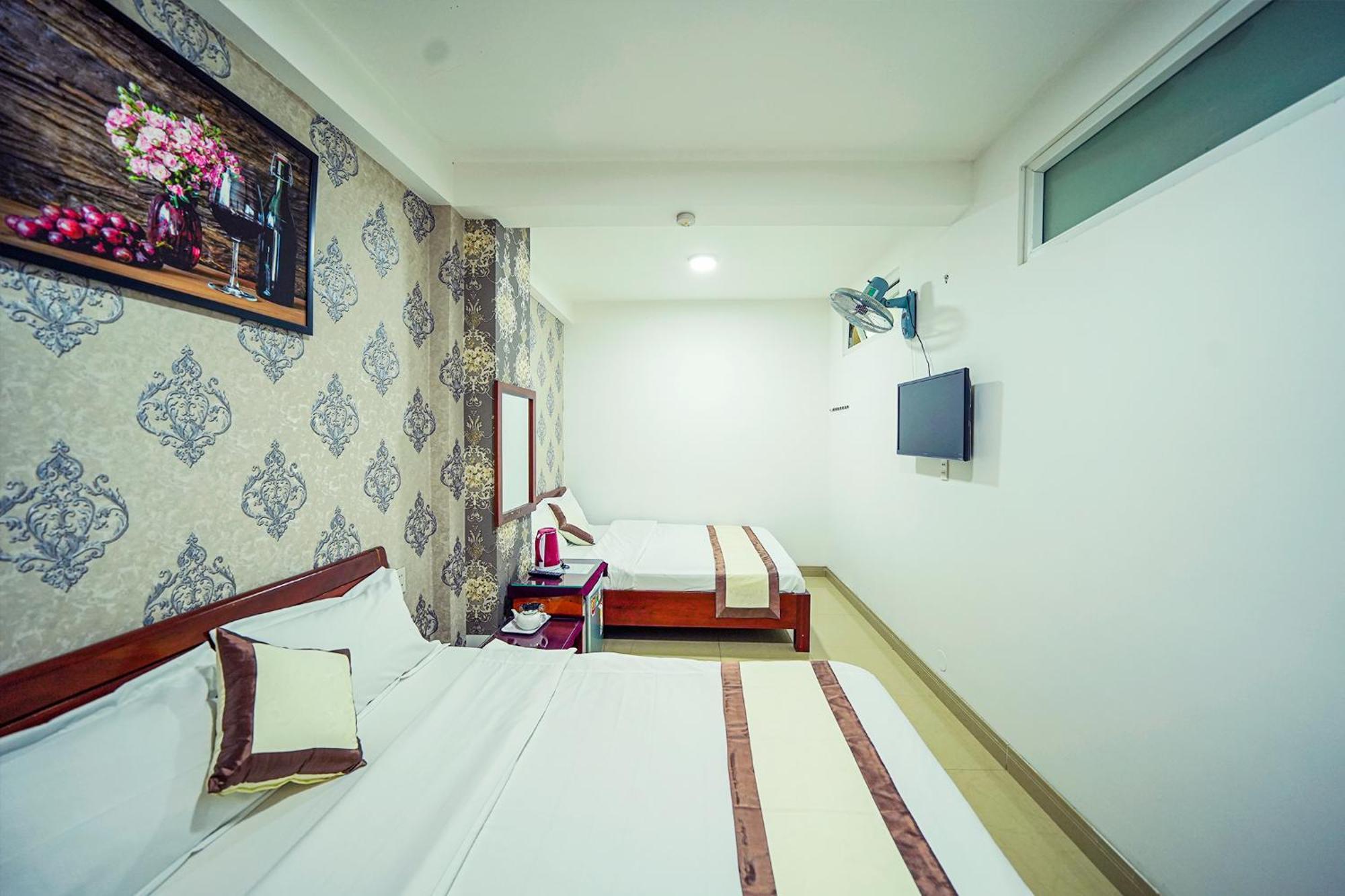 Nam Phuong Dalat Central Zimmer foto